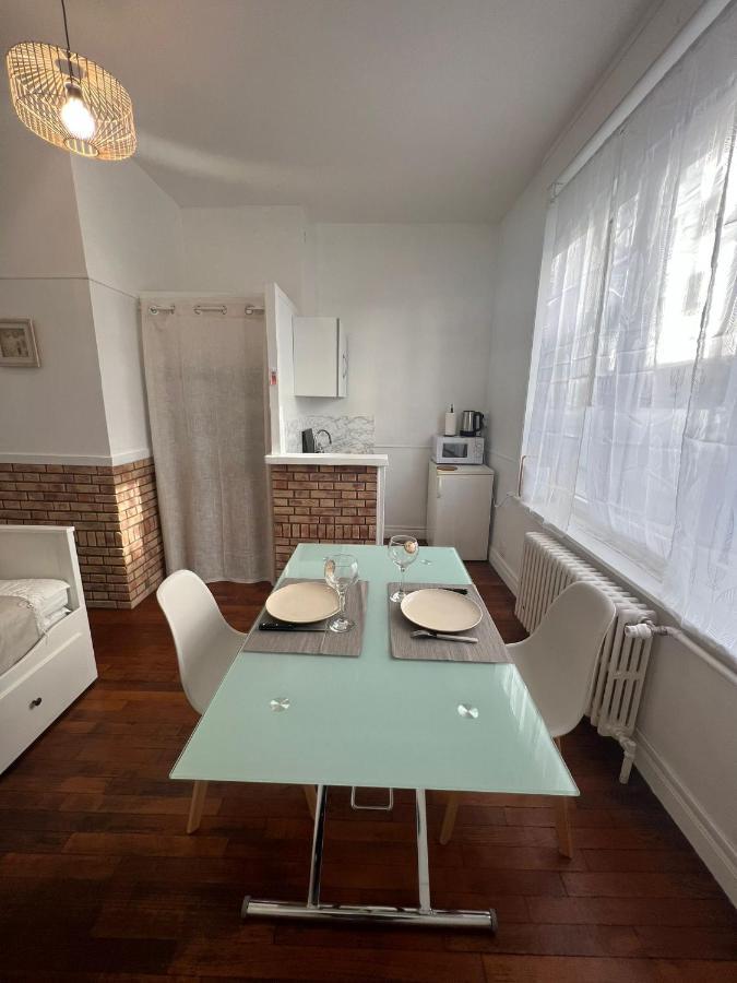 Le Cottage Des Lumieres Boulogne-sur-Mer Exteriör bild